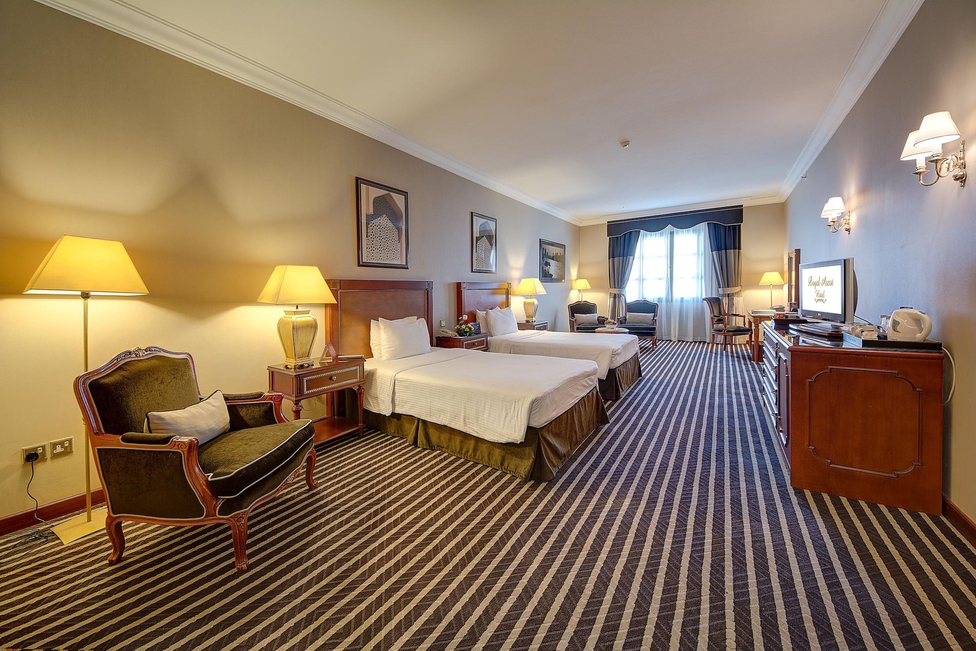Royal Ascot Hotel Dubaï Extérieur photo
