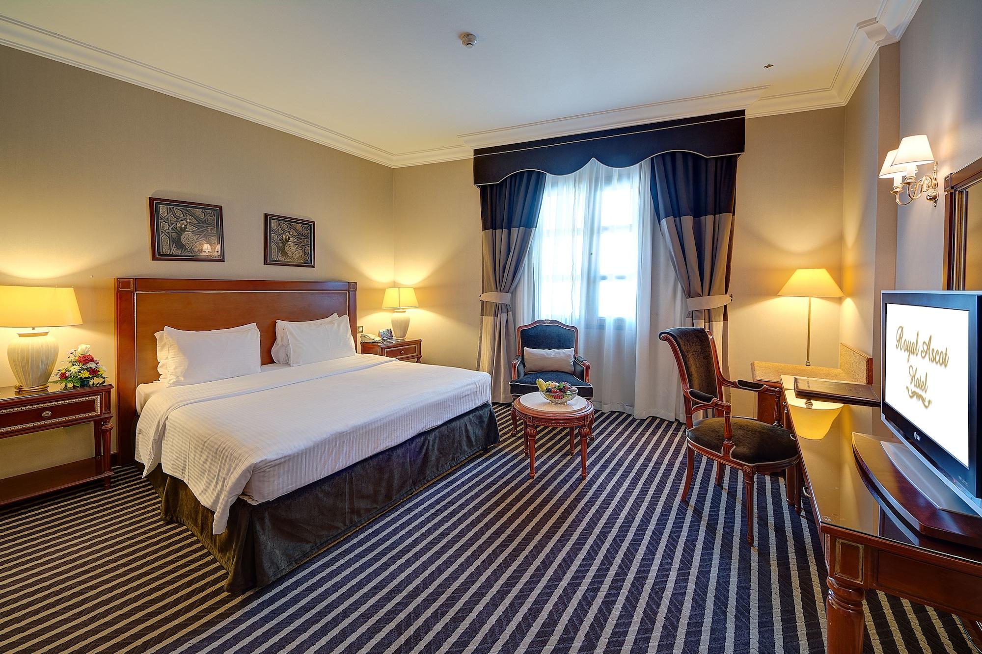 Royal Ascot Hotel Dubaï Extérieur photo