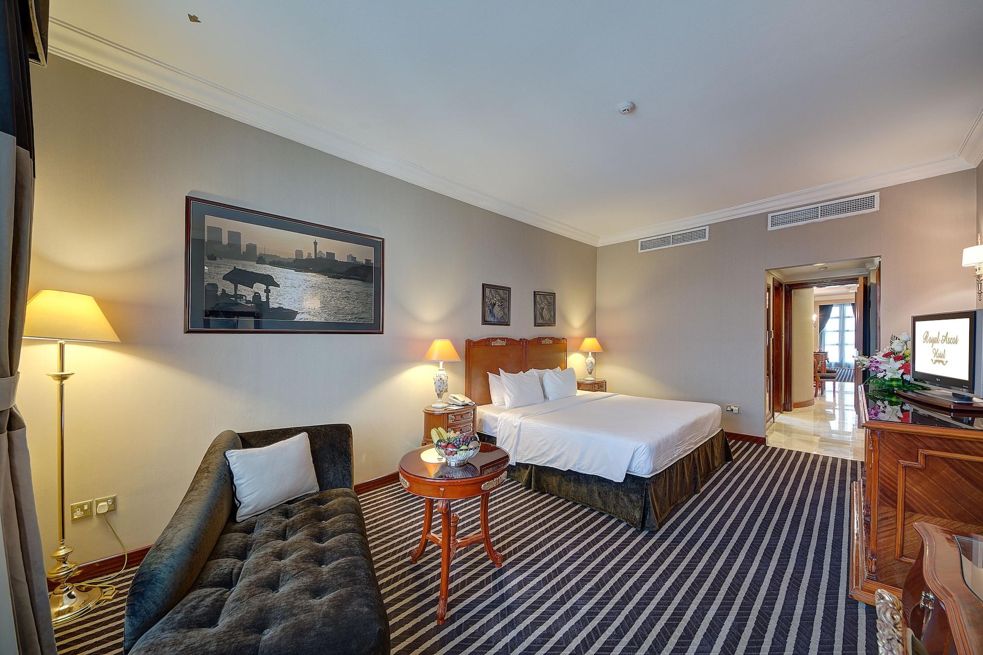 Royal Ascot Hotel Dubaï Extérieur photo