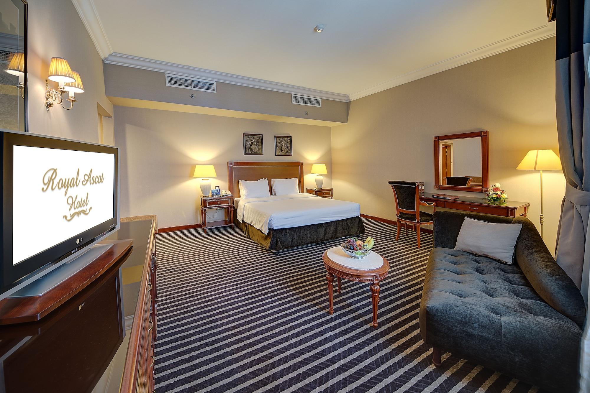 Royal Ascot Hotel Dubaï Extérieur photo