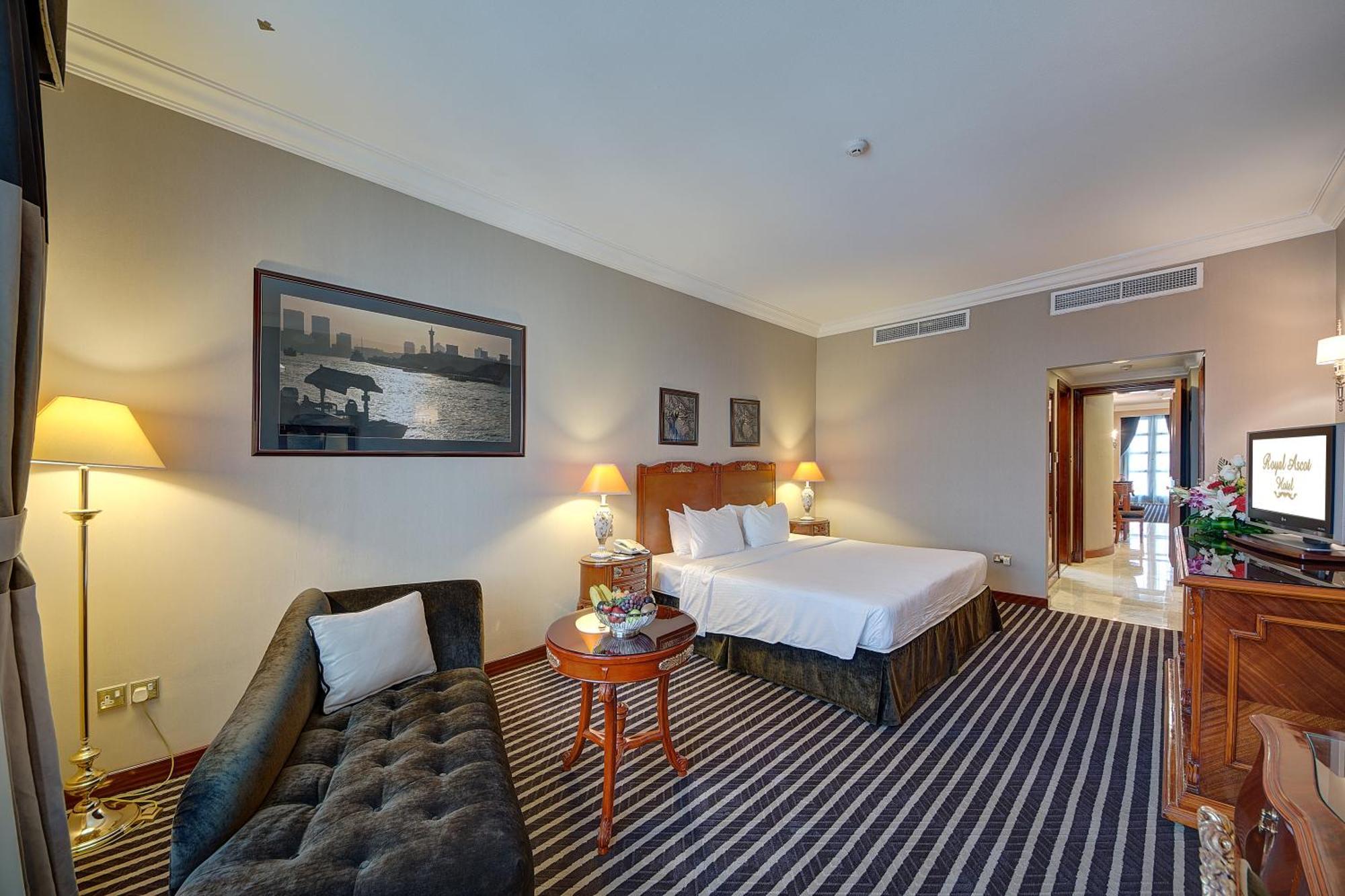 Royal Ascot Hotel Dubaï Chambre photo